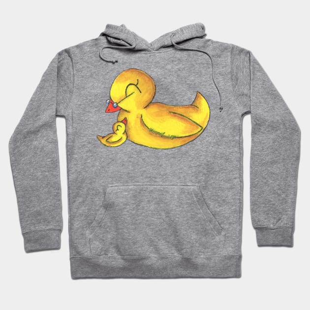 Grandbaby Cuddles (Grandma) Hoodie by KristenOKeefeArt